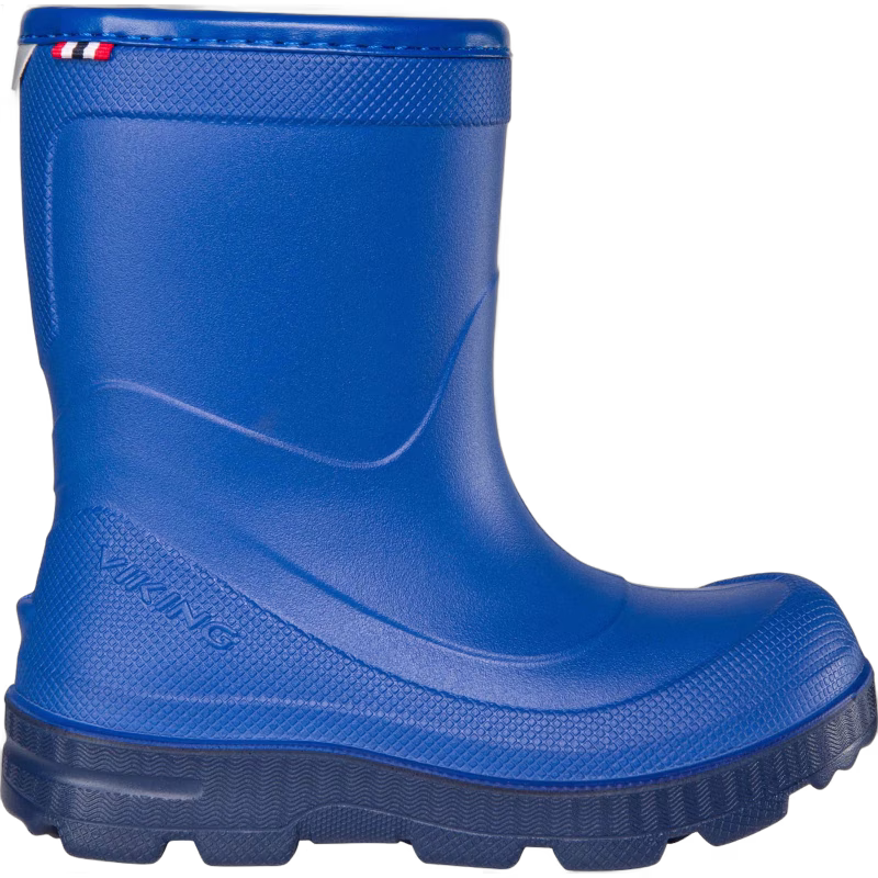 Viking Ecorox 1.0 Fodrade Gummistövlar, Blue/Navy, 26