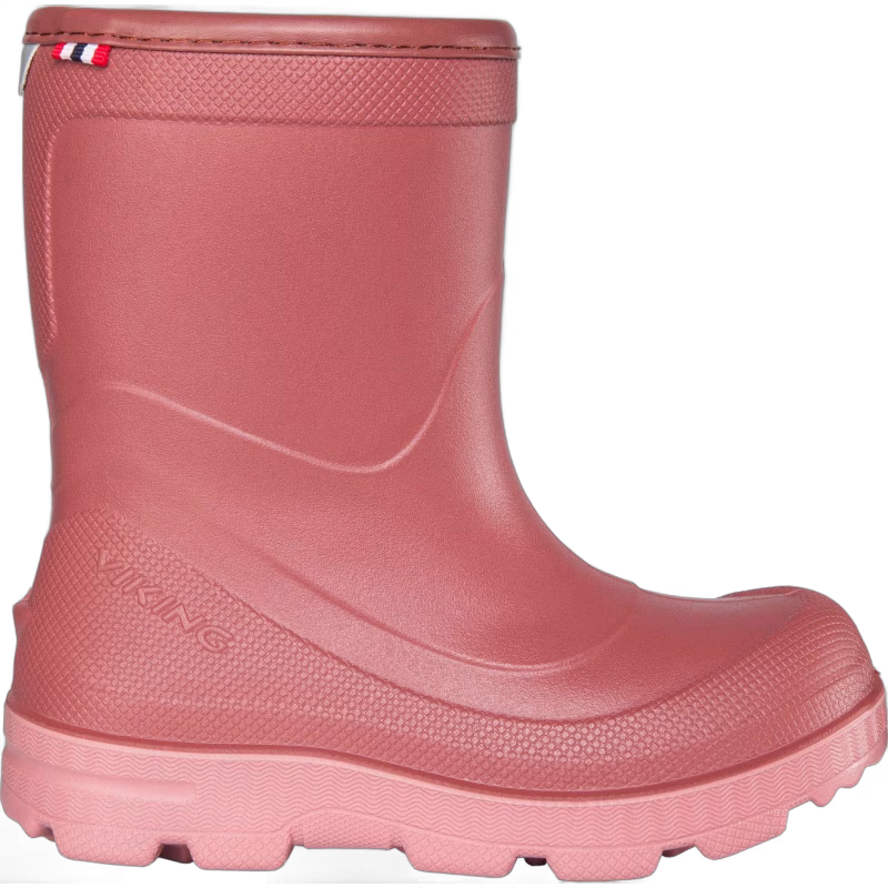 Viking Ecorox 1.0 Fodrade Gummistövlar, Pink/Light Pink, 35