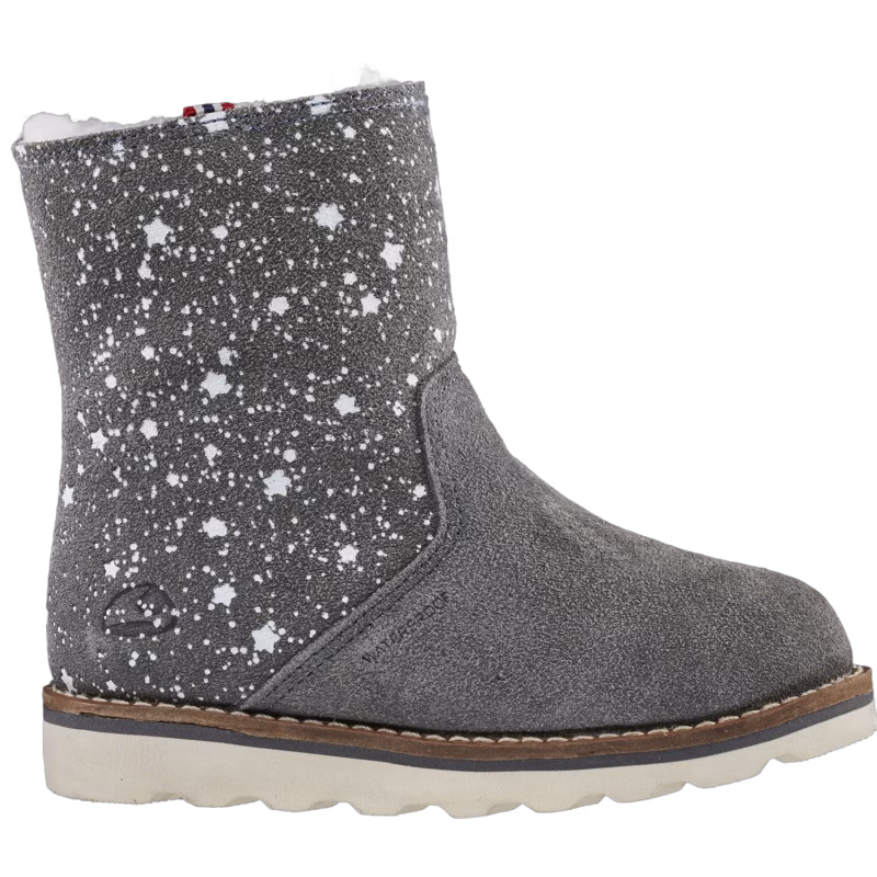 Viking Elina WP Vinterkängor, Grey, 25