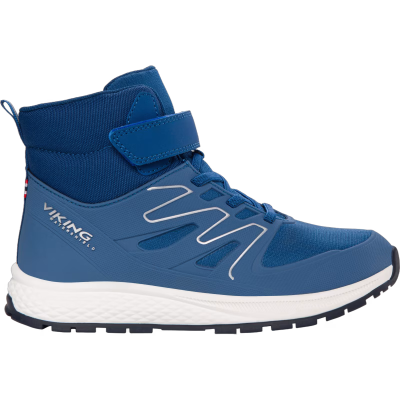 Viking Equip Defence WP 1V Vinterkängor, Blue/Navy, 30