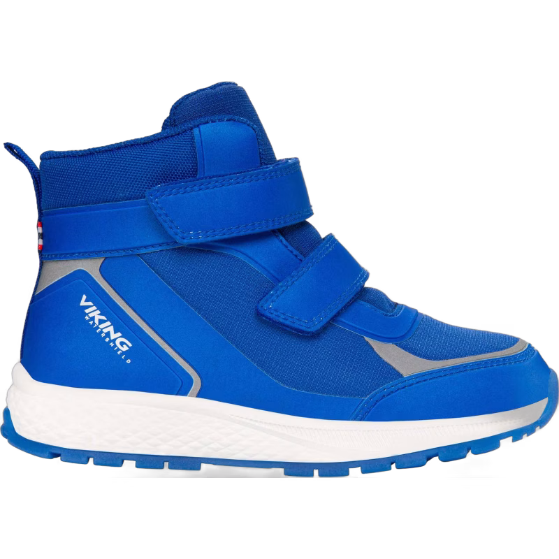 Viking Equip Glow WP 2V Sneakers, Blå, 23