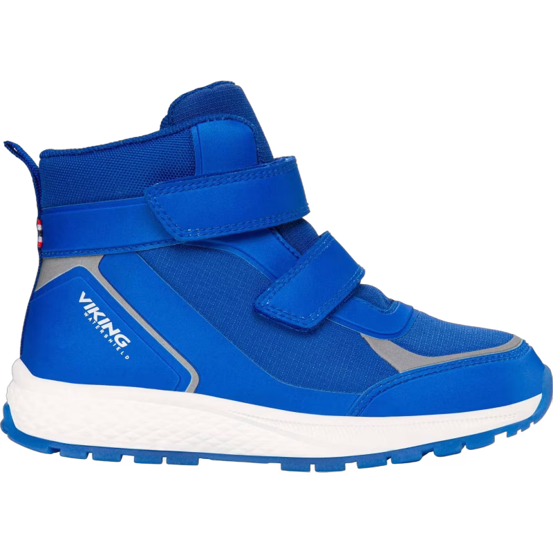 Viking Equip Glow WP 2V Sneakers, Blå, 31