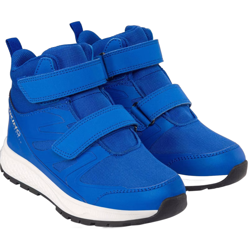 Viking Equip Mid WP 2V Sneakers, Blå, 23
