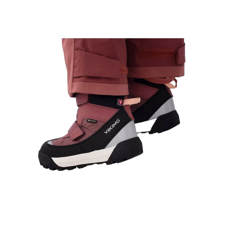 Viking Expower 2V GTX Vinterkängor, Dark Pink, 23