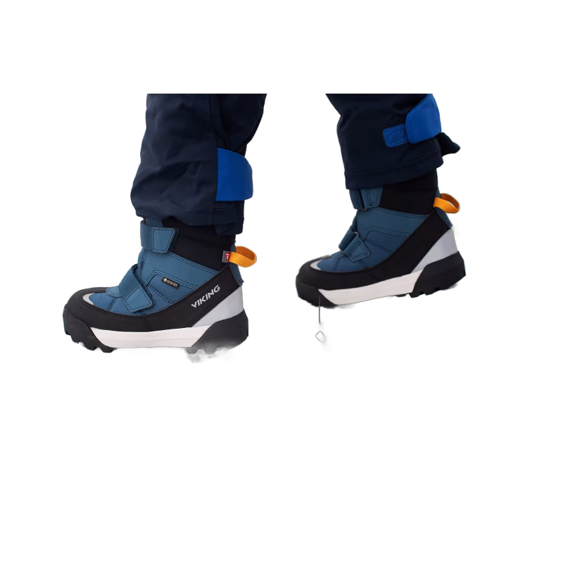 Viking Expower 2V GTX Vinterkängor, Petrol, 28