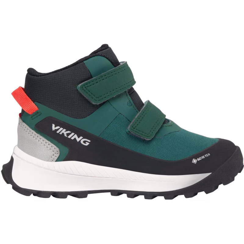 Viking Expower Mid GTX 2V Sneakers, Dark Green, 22