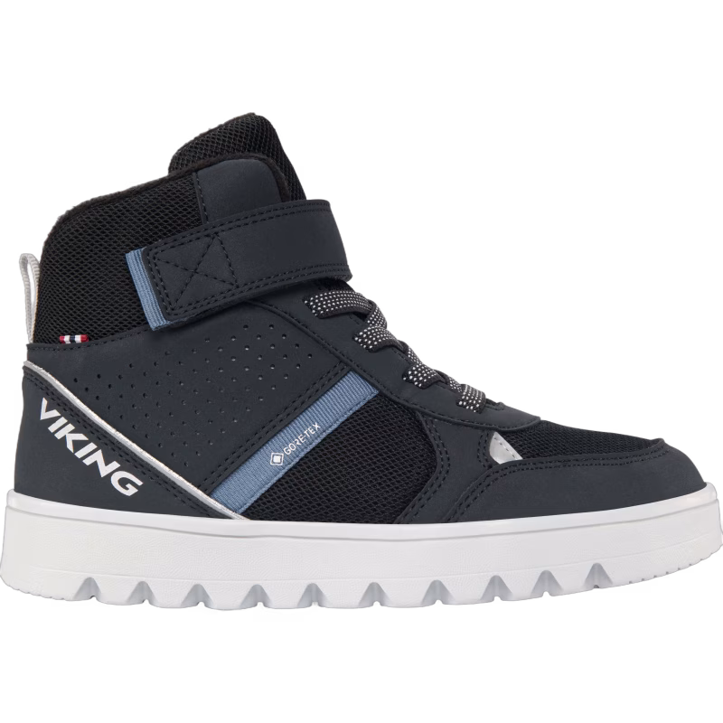 Viking Fleek 1V GTX Vinterkängor, Black/Charcoal, 31