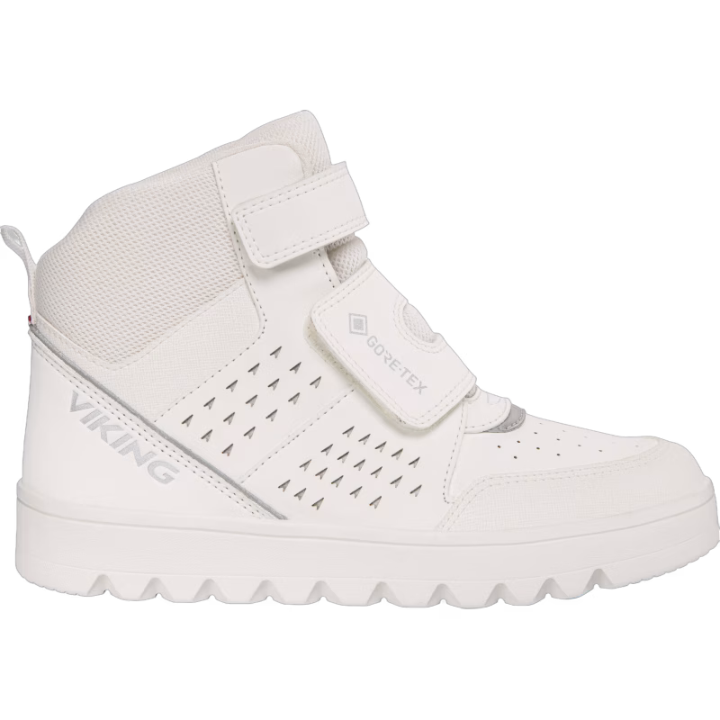 Viking Fleek 3V GTX Vinterkängor, Eggshell, 34
