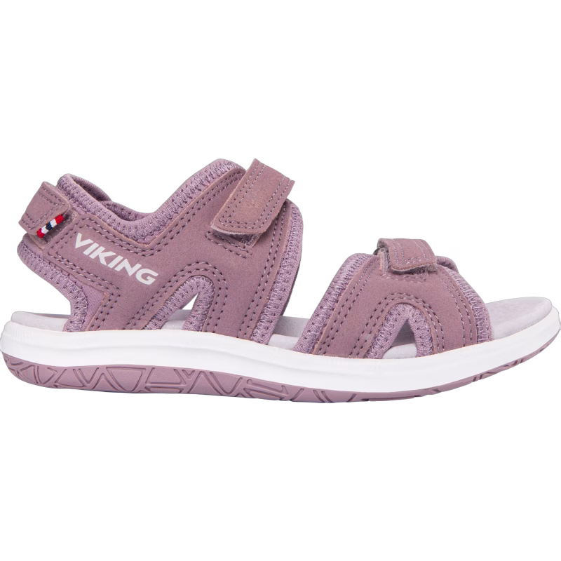 Viking Flurry 3V Sandaler, Dusty Pink, 30