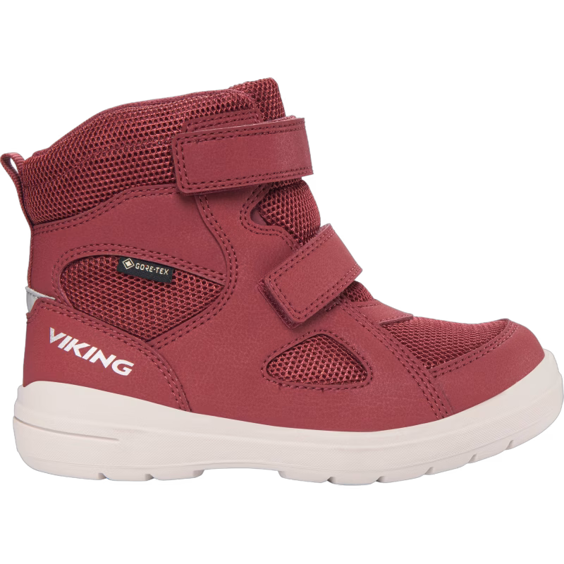 Viking Fun 2V GTX Vinterkängor, Mörkrosa, 33
