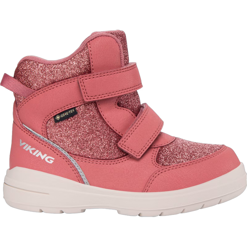 Viking Fun Glitter 2V GTX Vinterkängor, Rosa, 25