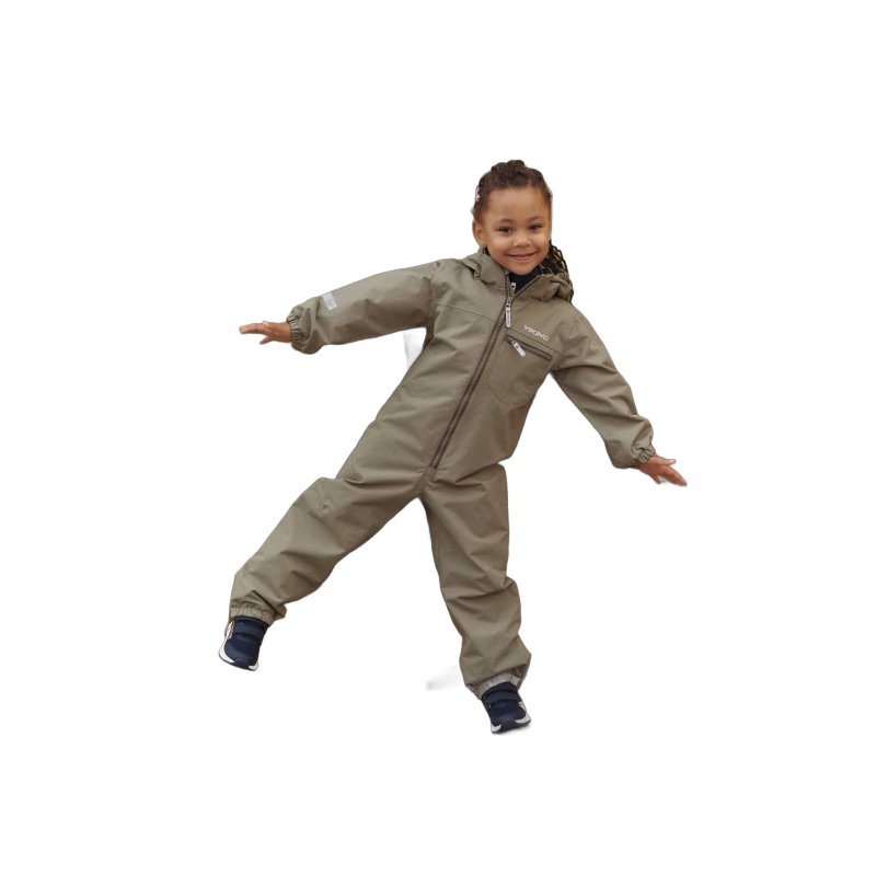 Viking Fun Skaloverall, Olive, 98