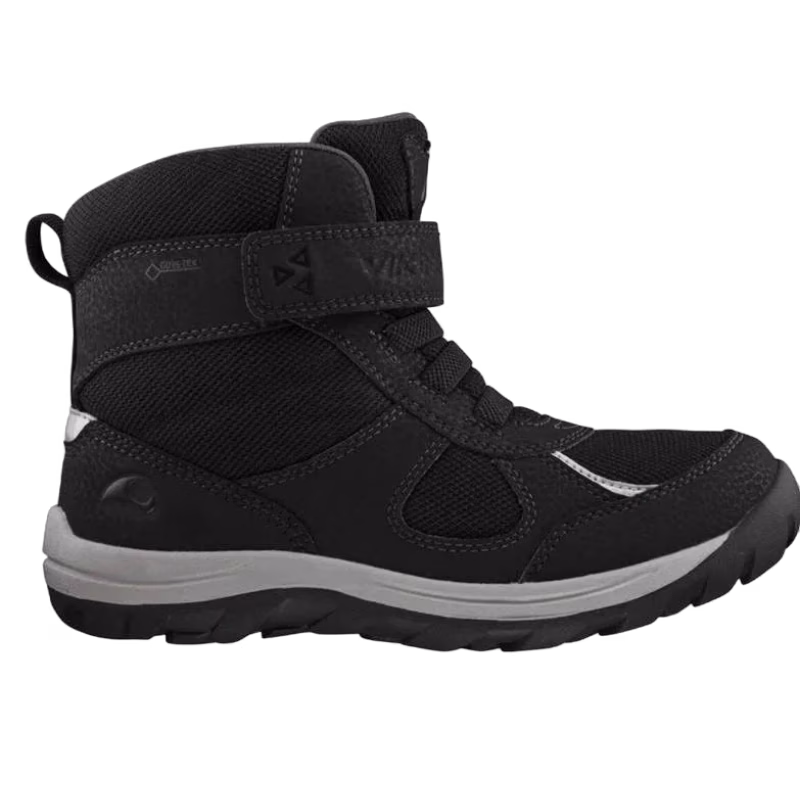 Viking Hernes GTX Vinterkängor, Black/Charcoal, 26