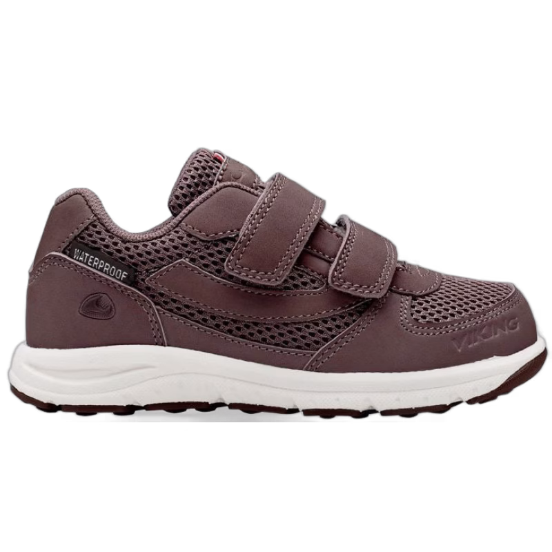 Viking Hovet WP Sneakers, Antiquerose, Stl 26