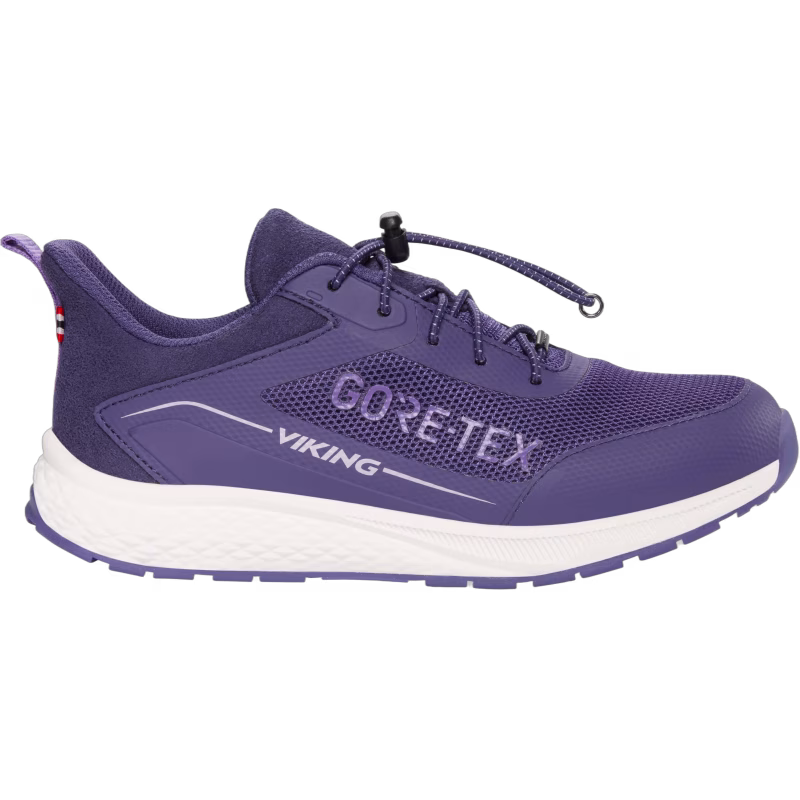 Viking Impact SL GTX Sneakers, Lila, 31