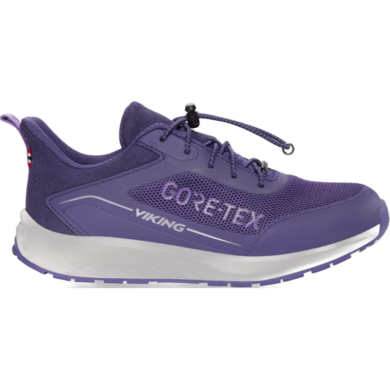 Viking Impact SL GTX Sneakers, Lila, 38
