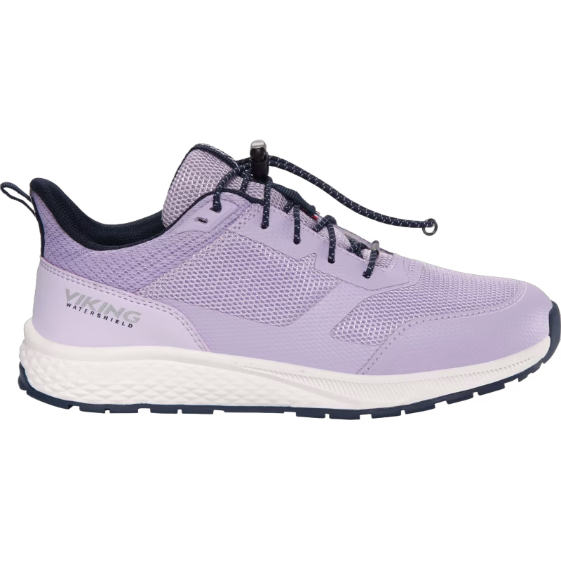 Viking Impact SL WP Sneakers, Lilac, 38