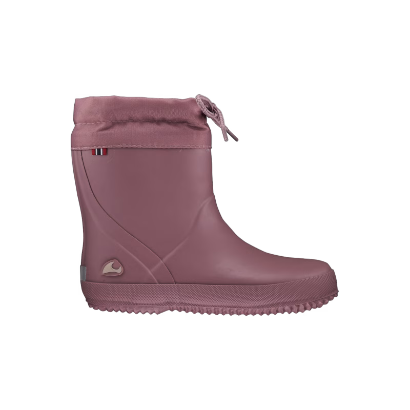 Viking Indie Alv Thermo Wool Fodrade Gummistövlar, Dusty Pink/Light Pink, 25