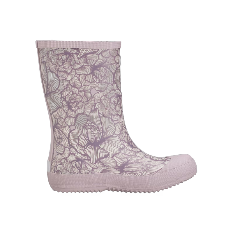 Viking Indie Print Gummistövlar, Dusty Pink/Cream, 23