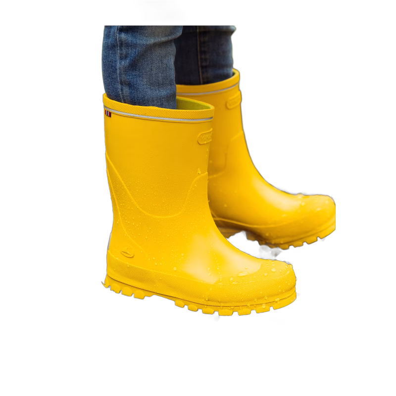 Viking Jolly Gummistövel, Sun/Yellow, 33 - Bäst i test