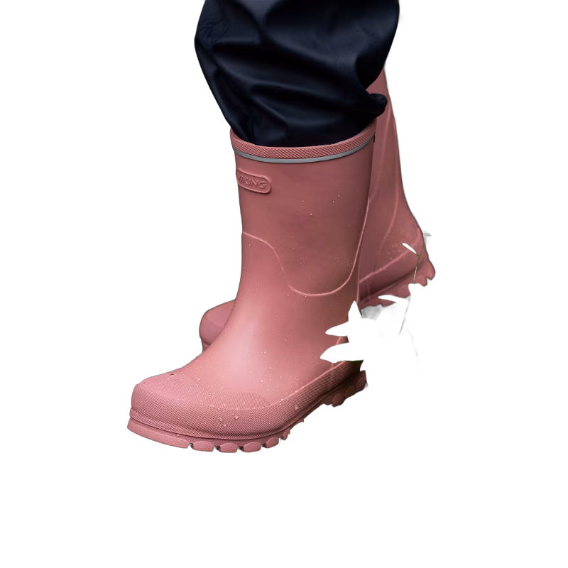 Viking Jolly Gummistövlar, Light Pink, 35