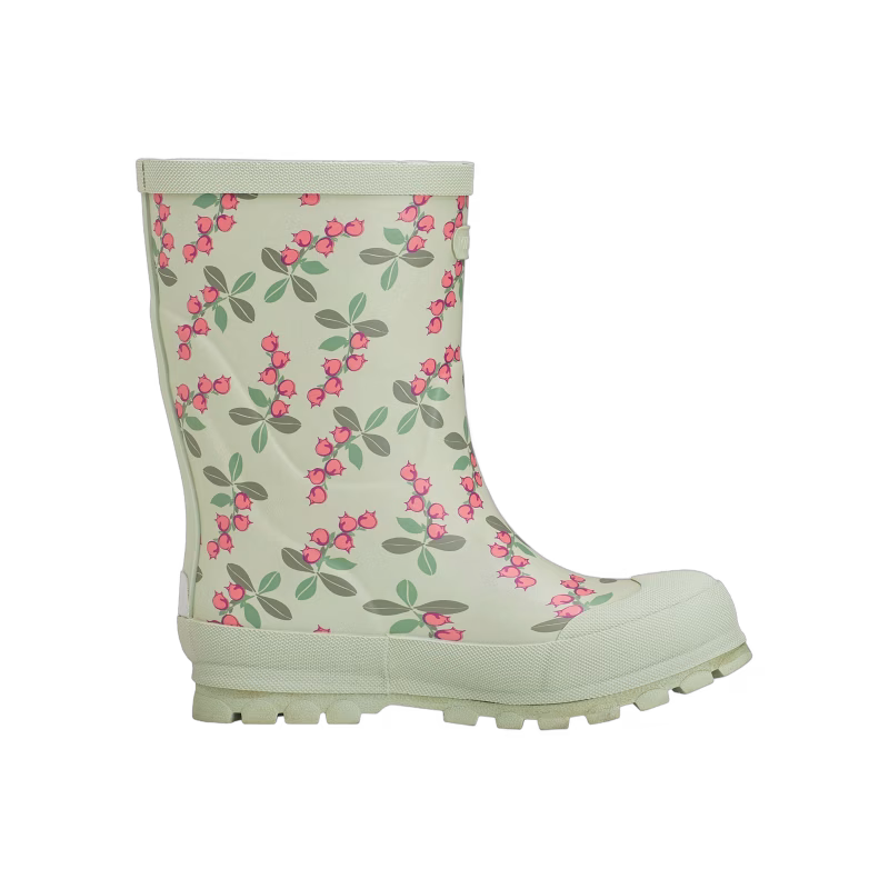 Viking Jolly Print Gummistövlar, Mint/Rosa, 29 - Bäst i test