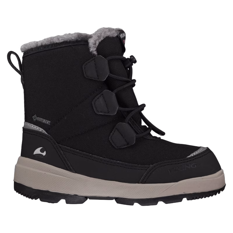 Viking Montebello High GTX Warm Vinterkänga, Black, 20
