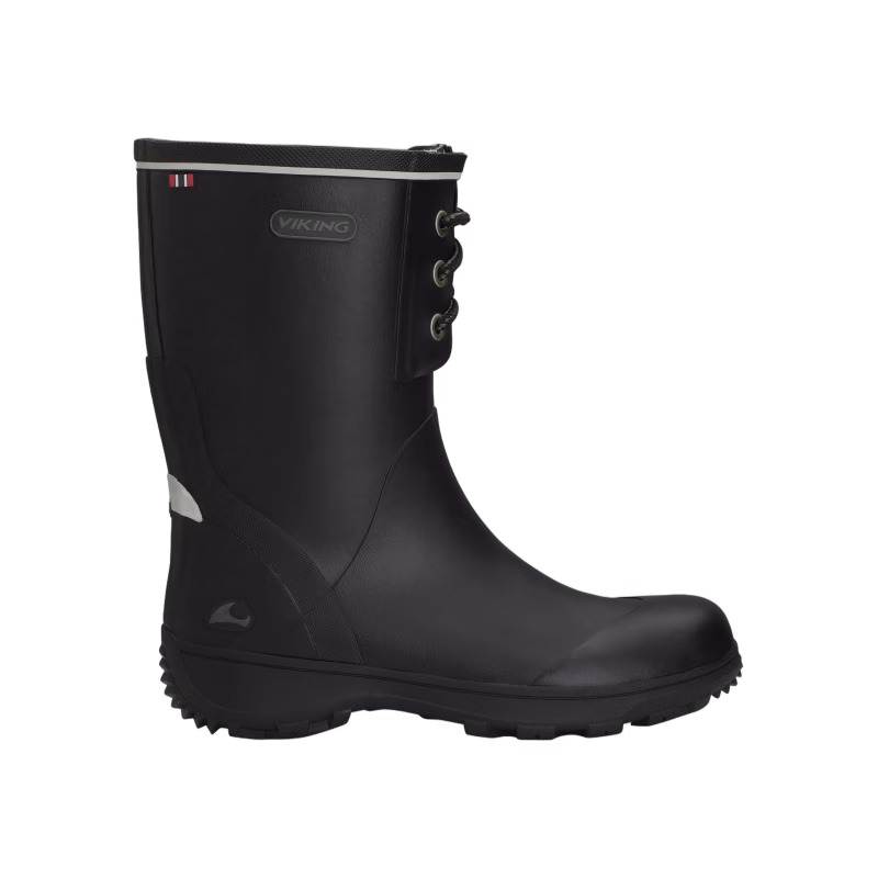 Viking Navigator II Gummistövlar, Black/Multi, 40