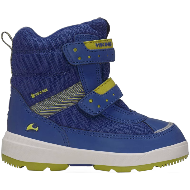 Viking Play High GTX R Warm Vinterkängor, Cobolt/Lime, 23