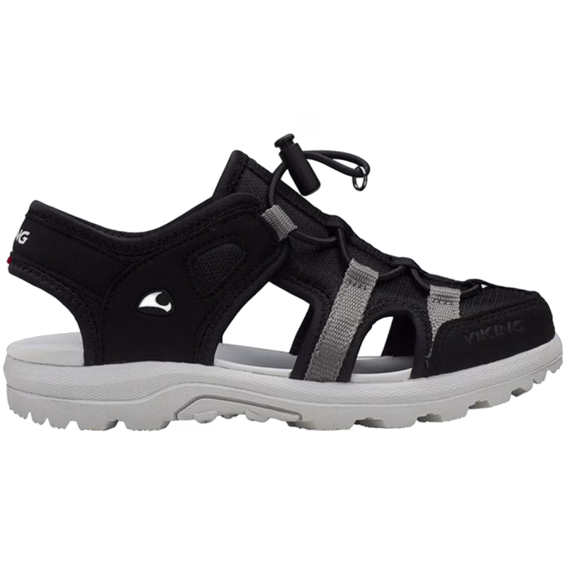 Viking Sandvika Sandaler, Svart, 24