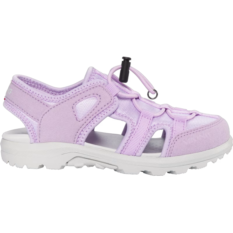 Viking Sandvika SL Sandaler, Lila, 34