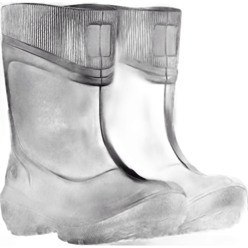 Viking Supra Warm Gummistövlar, Black, 24