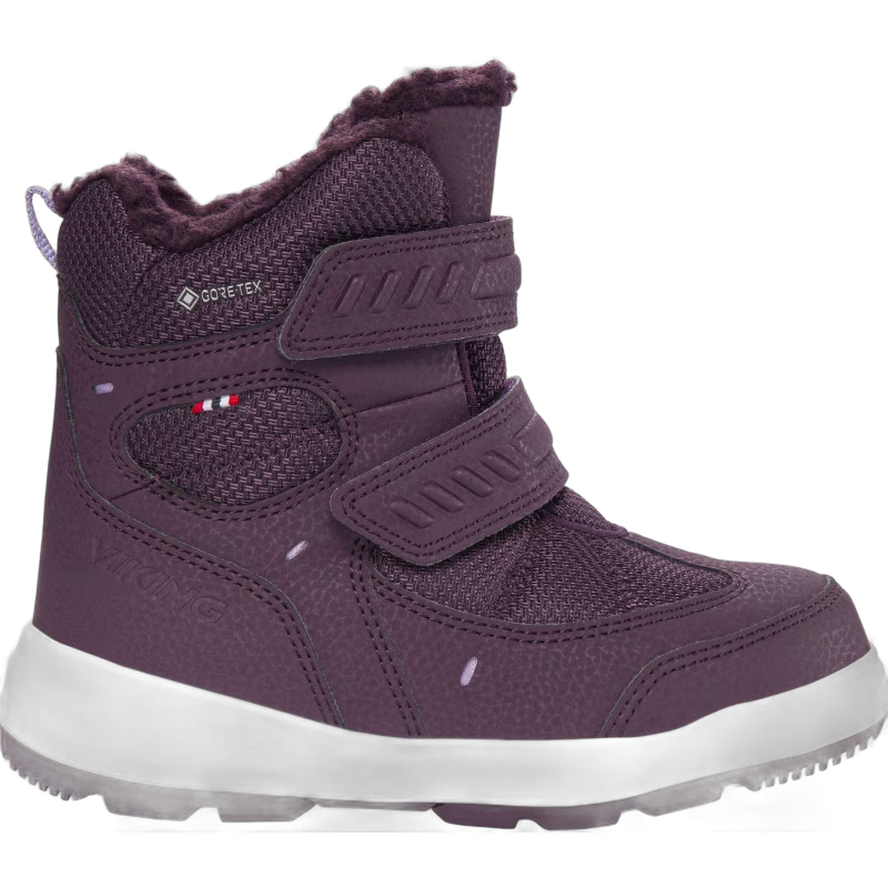 Viking Toasty 2V GTX Vinterkängor, Grape/Lilac, 31