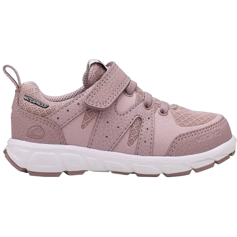 Viking Tolga WP Sneakers, Dusty Pink, 27