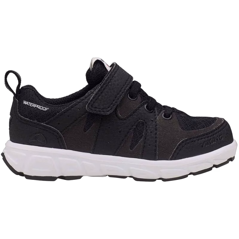 Viking Tolga WP Sneakers, Svart, 25