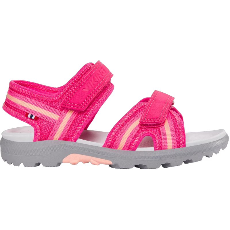 Viking Tur 2V Sandaler, Rosa, 22