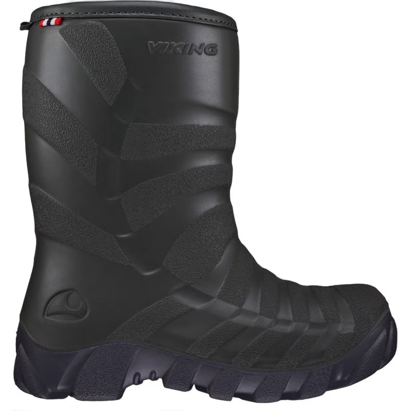 Viking Ultra 2.0 Fodrade Gummistövlar, Svart/Grå, 36 - Bäst i test