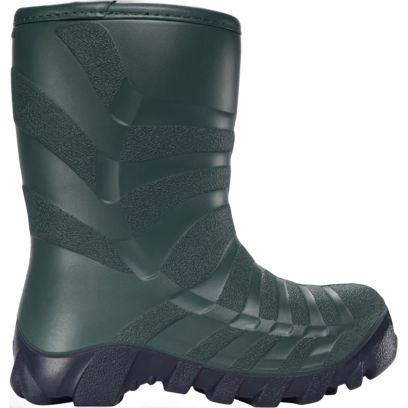 Viking Ultra Fodrade Gummistövlar, Mörkgrön, 29 - Bäst i test
