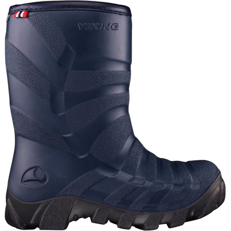 Viking Ultra Fodrade Gummistövlar, Navy/Charcoal, 37 - Bäst i test
