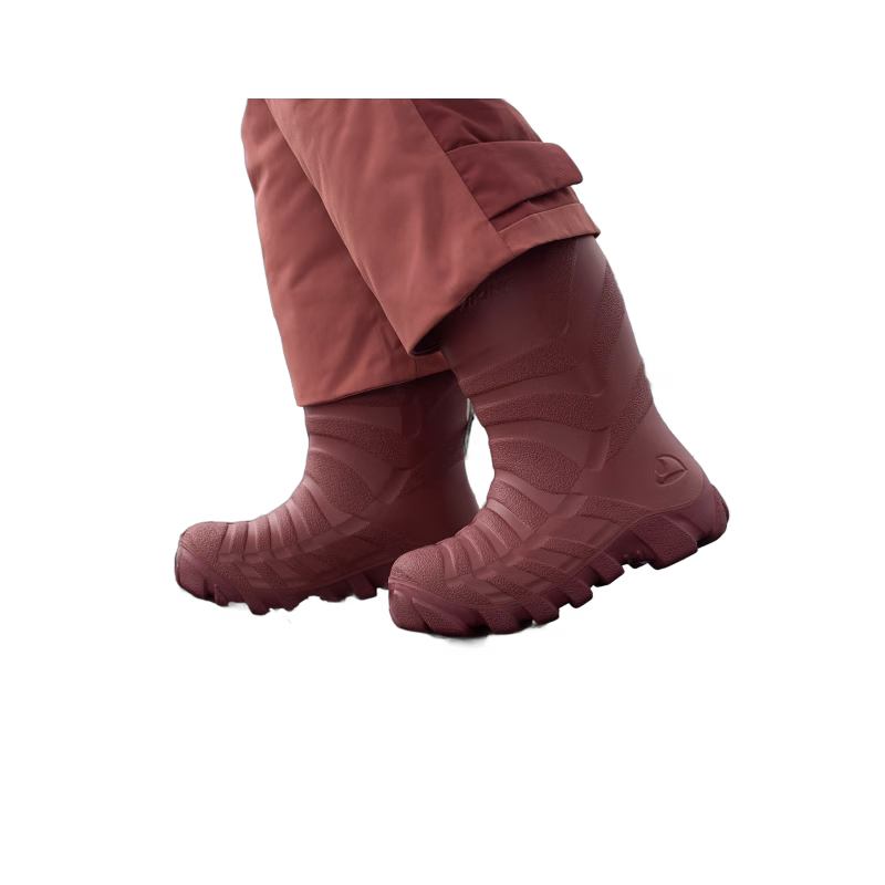 Viking Ultra Fodrade Gummistövlar, Rosa/Ljusrosa, 22