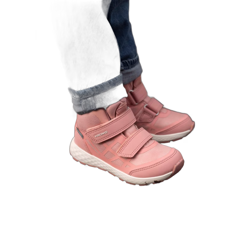Viking Veme Reflex 2V Mid GTX Sneakers, Light Pink, 32