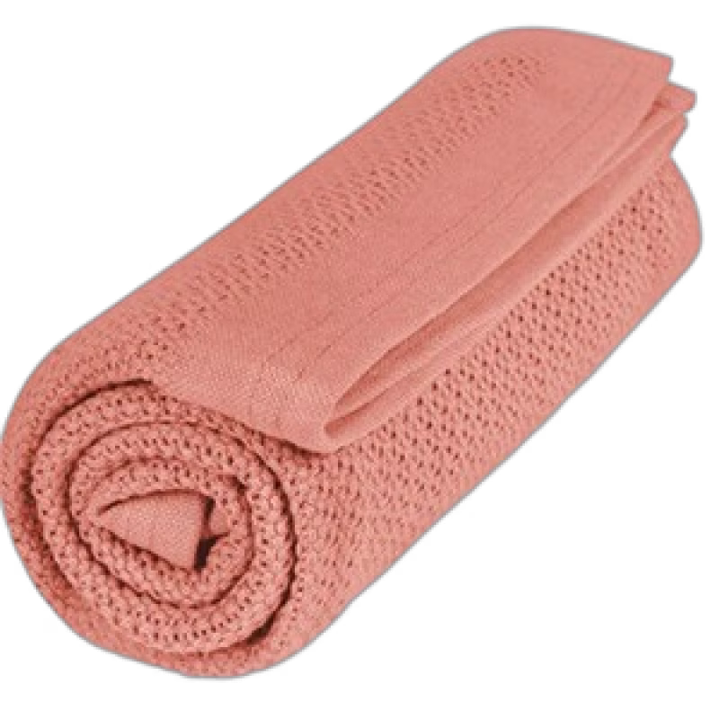 Vinter & Bloom Gallerfilt Soft Grid Eko (Clay Coral)