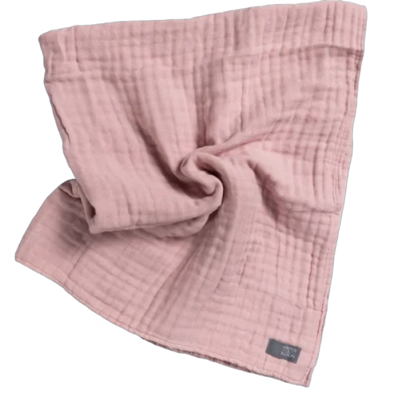 Vinter & Bloom Muslinfilt EKO (Silver Rose)