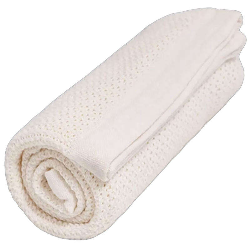 Vinter &  Bloom Soft Grid Gallerfilt, Pearl White