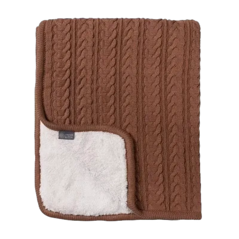 Vinter&Bloom filt Cuddly, nougat