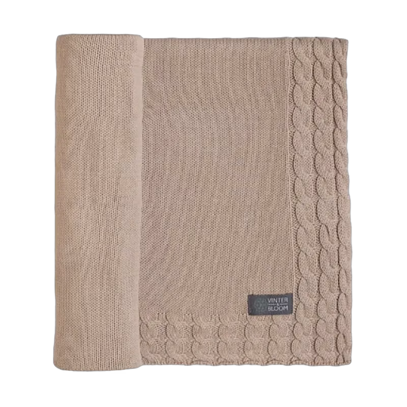 Vinter&Bloom filt Joy EKO, almond beige