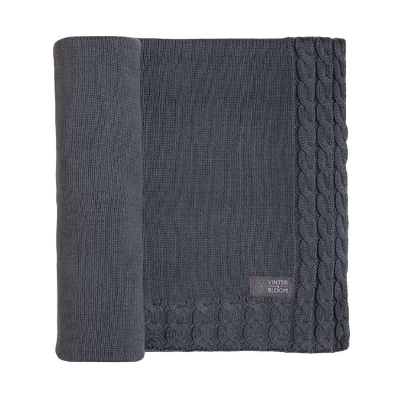 Vinter&Bloom filt Joy EKO, steek grey