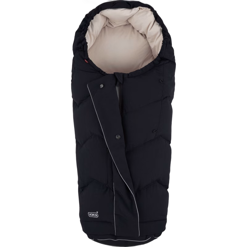 Voksi Åkpåse City Black Cream