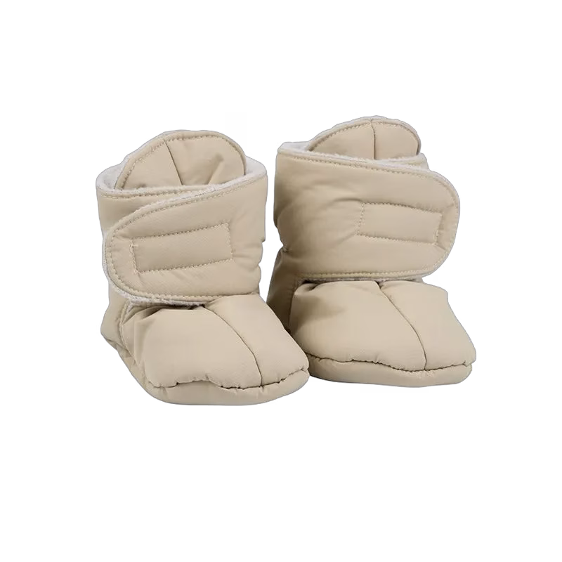 Voksi babytossor 0-1 år seashell sand/ light grey