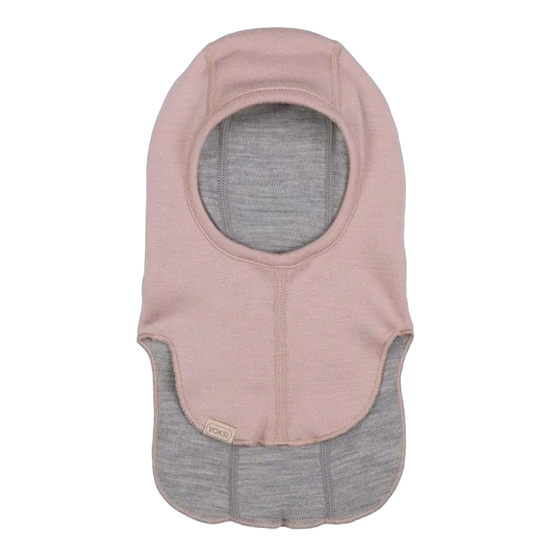 Voksi balaclava ull stl 41, soft grape